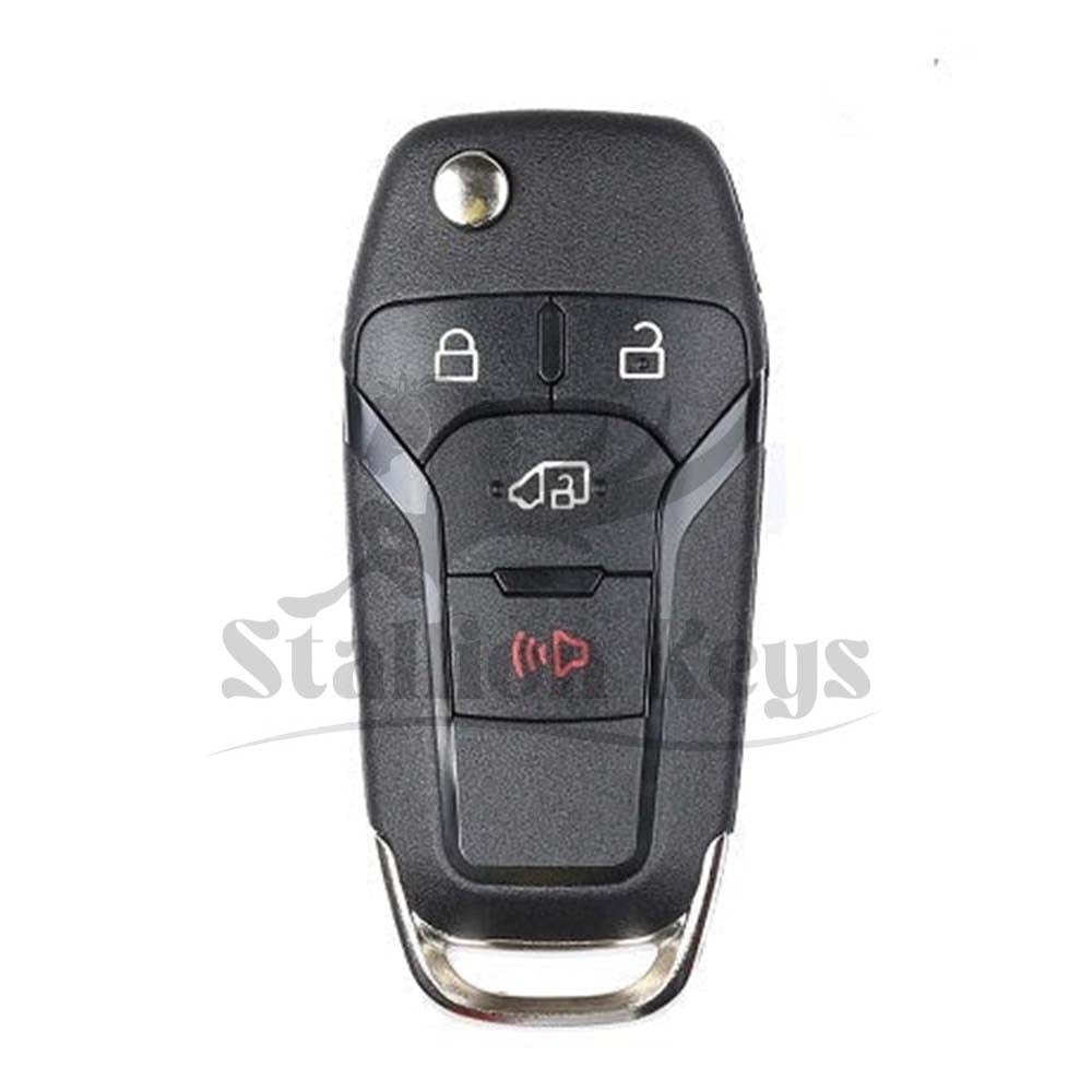 2019-2025 Ford Transit / 4-Button Flip Key / PN: 164-R8236 / N5F-A08TAA / 315 MHz / AFTERMARKET 2019-2025 Ford Transit / 4-Button Flip Key / PN: 164-R8236 / N5F-A08TAA / 315 MHz / AFTERMARKET